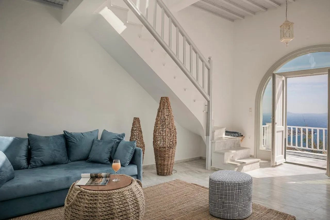 Villa Argo By Mykonos Top Villas Houlakia  Grécia