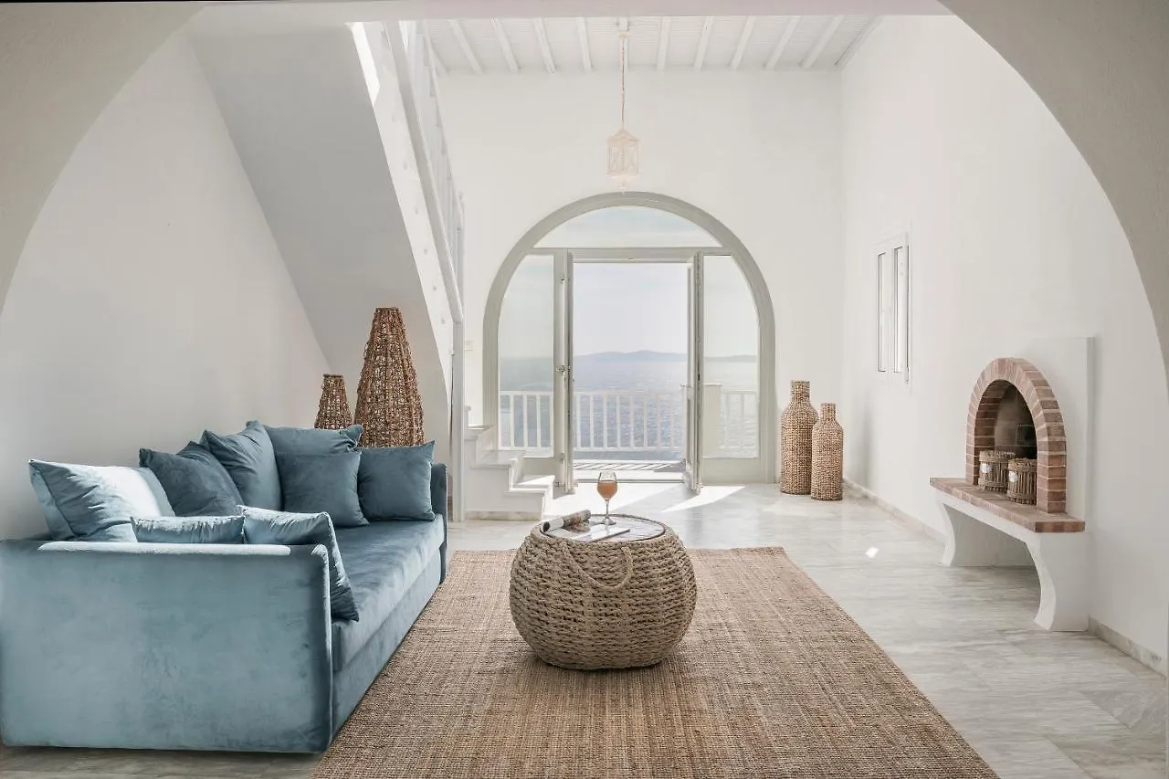 Villa Argo By Mykonos Top Villas Houlakia
