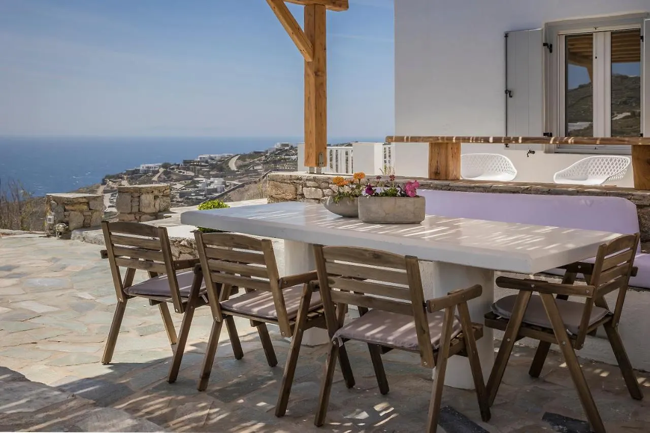 Villa Argo By Mykonos Top Villas Houlakia  Grécia