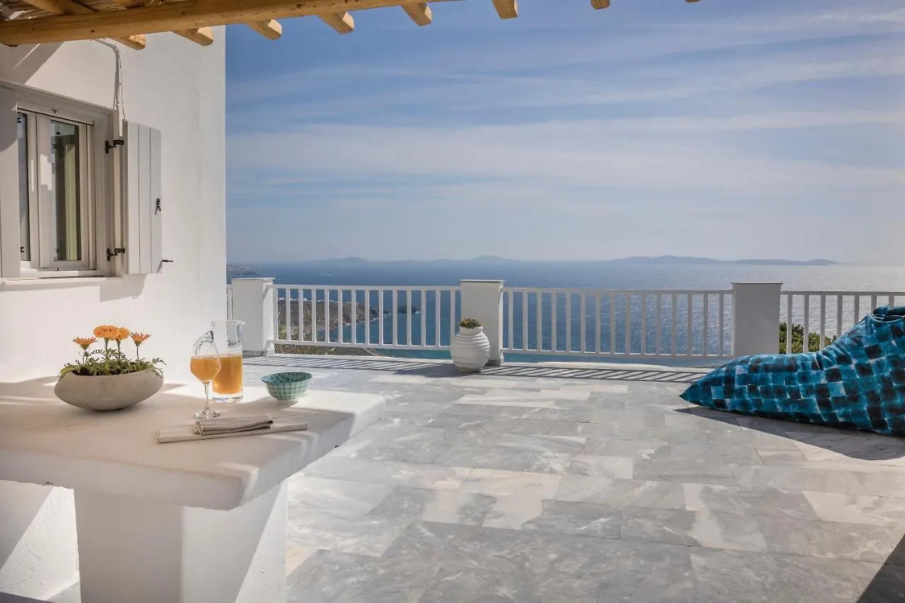 Villa Argo By Mykonos Top Villas Houlakia  Греция