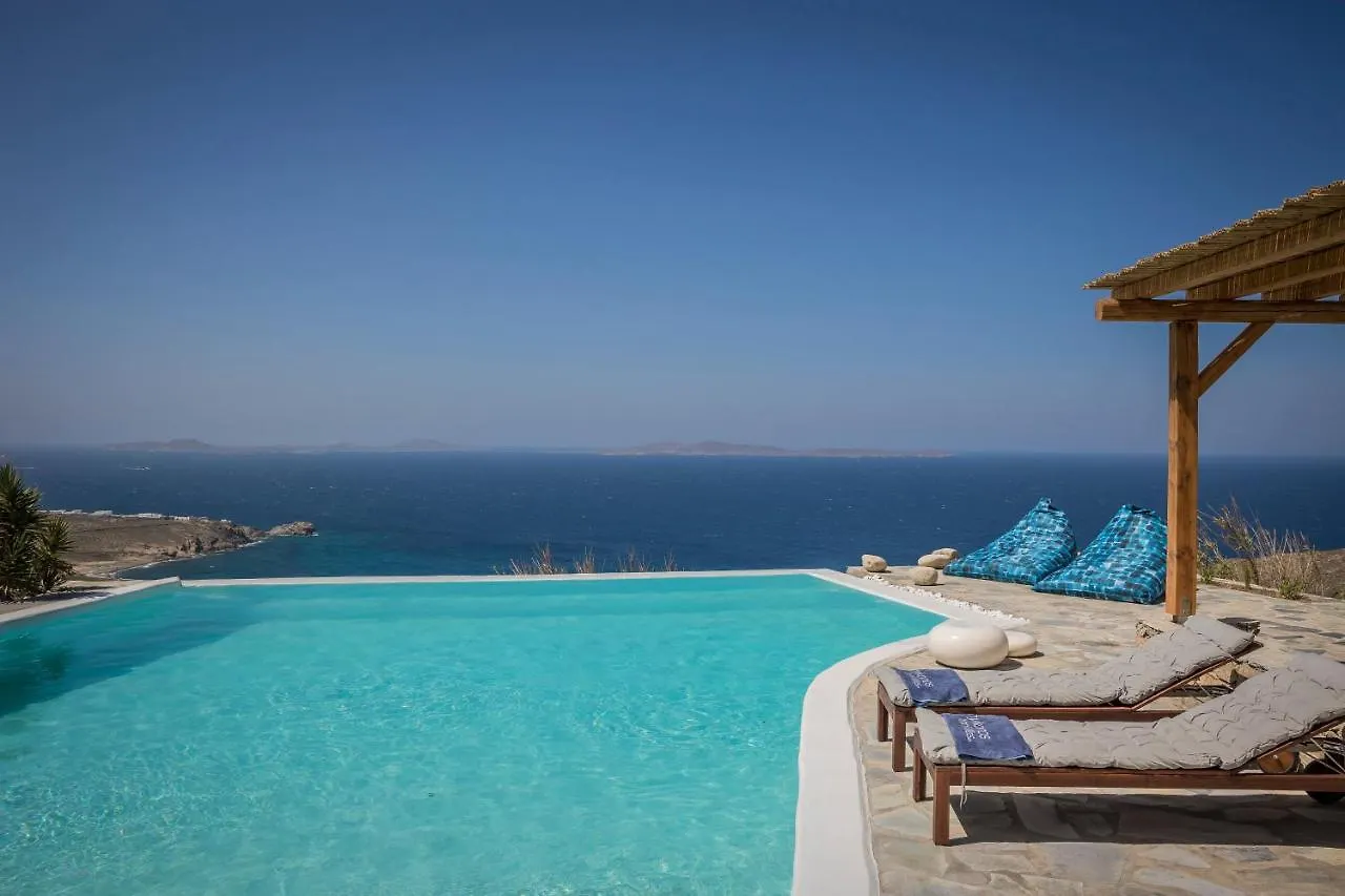Villa Argo By Mykonos Top Villas Houlakia