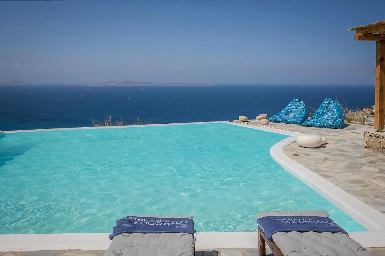 Villa Argo By Mykonos Top Villas Houlakia  0*, Houlakia (Mykonos) Греция