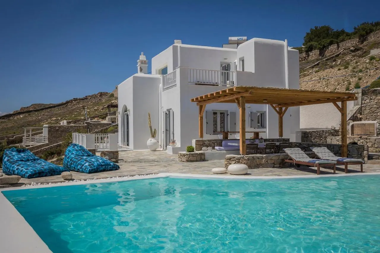 Villa Argo By Mykonos Top Villas Houlakia