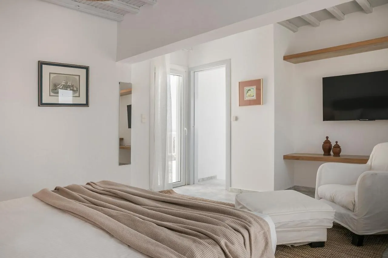 Villa Argo By Mykonos Top Villas Houlakia